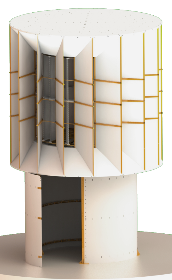 Assembly and istallation the wind turbine