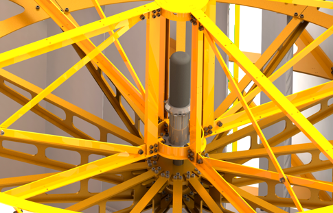 Assembly and istallation the wind turbine
