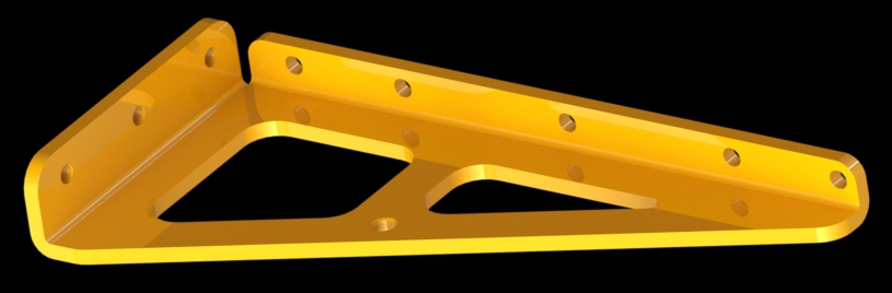 Wind turbine Iasos, parts