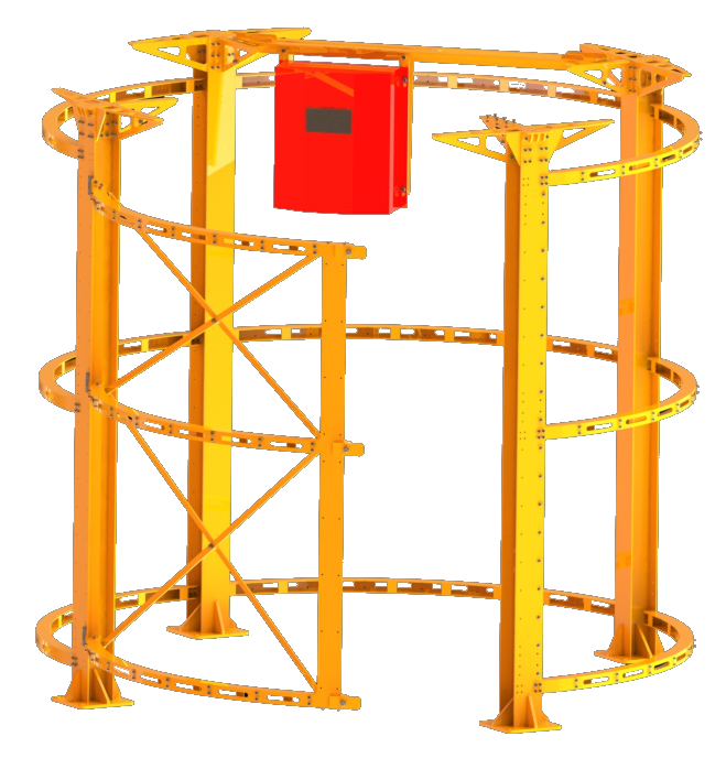 Assembly and istallation the wind turbine