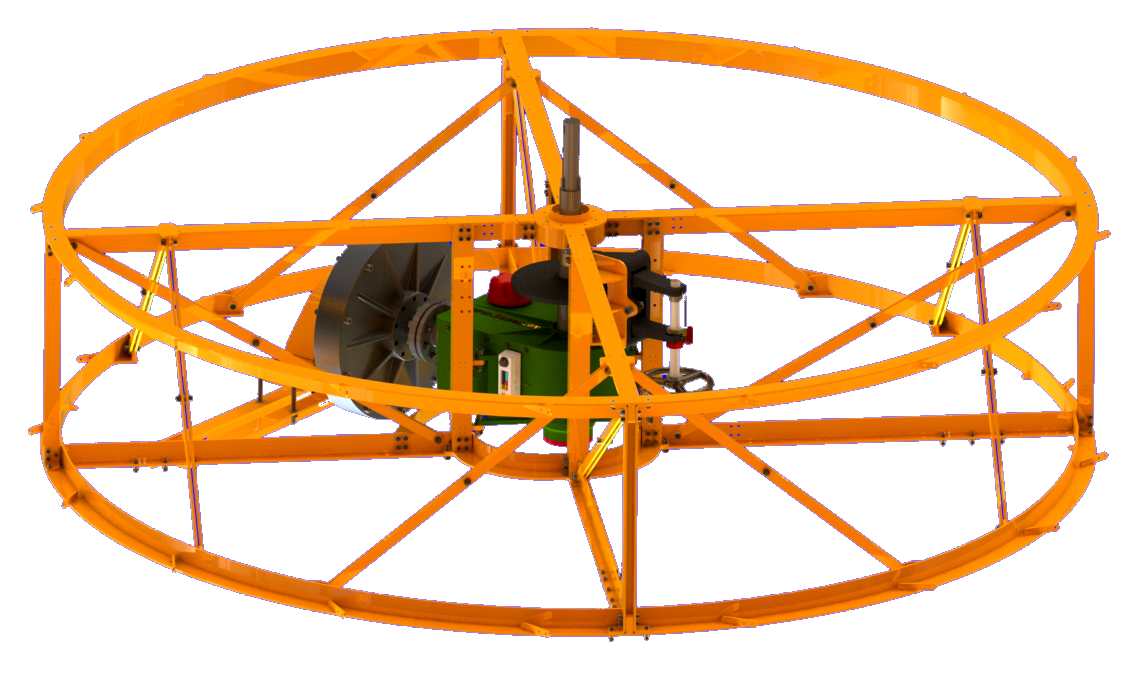 Assembly and istallation the wind turbine