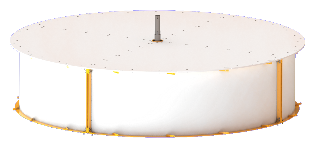 Assembly and istallation the wind turbine