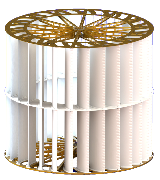 Assembly and istallation the wind turbine