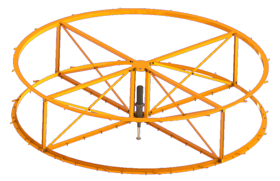 Assembly and istallation the wind turbine