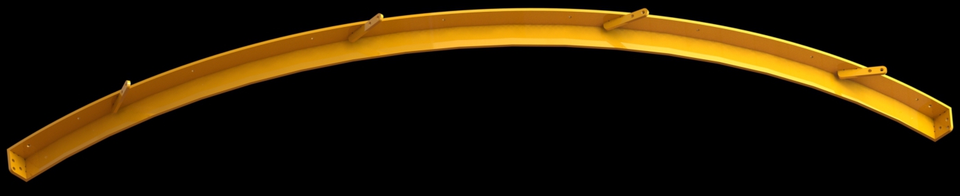 Wind turbine Iasos, parts