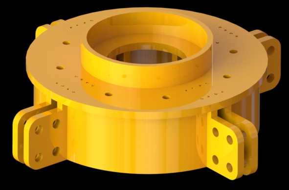 Wind turbine Iasos, parts
