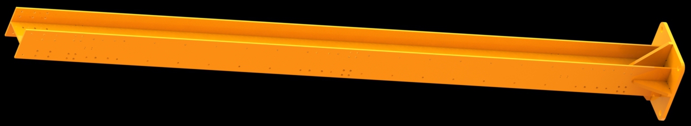 Wind turbine Iasos, parts
