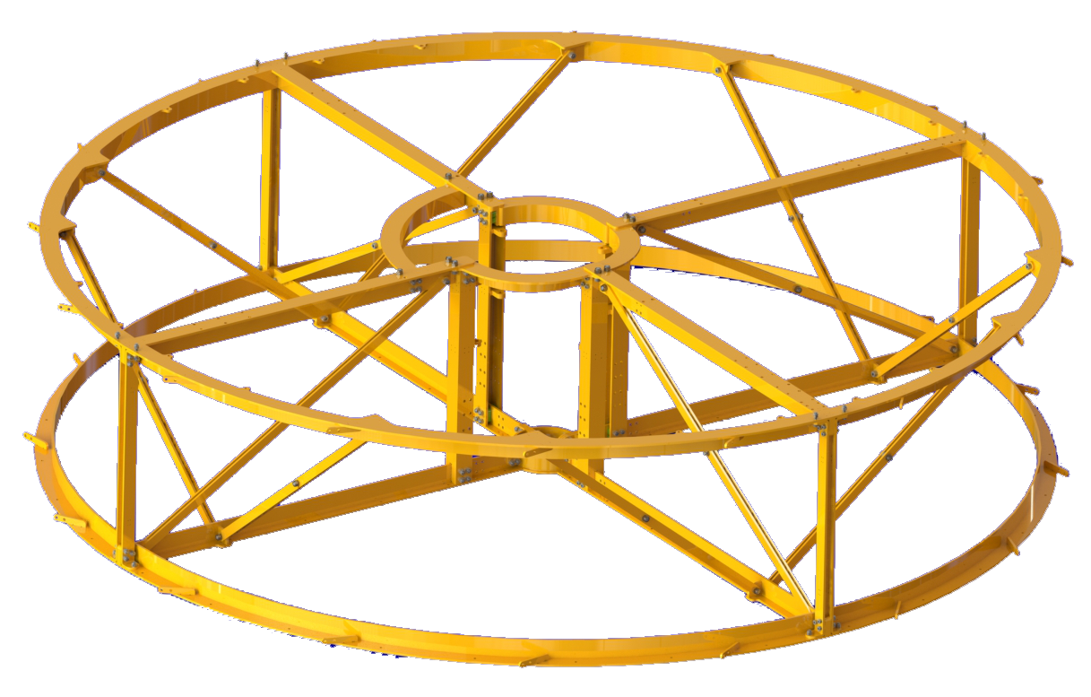 Assembly and istallation the wind turbine