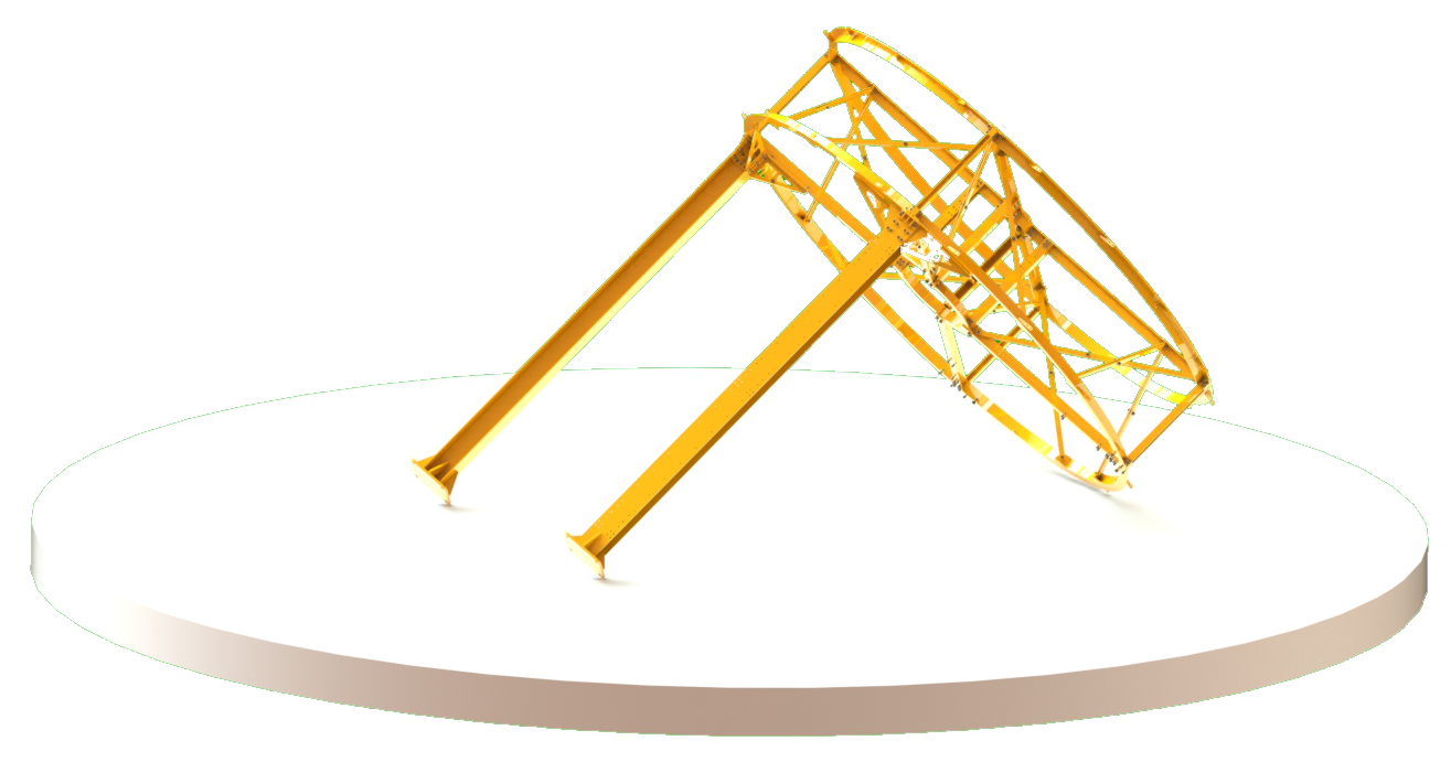 Assembly and istallation the wind turbine