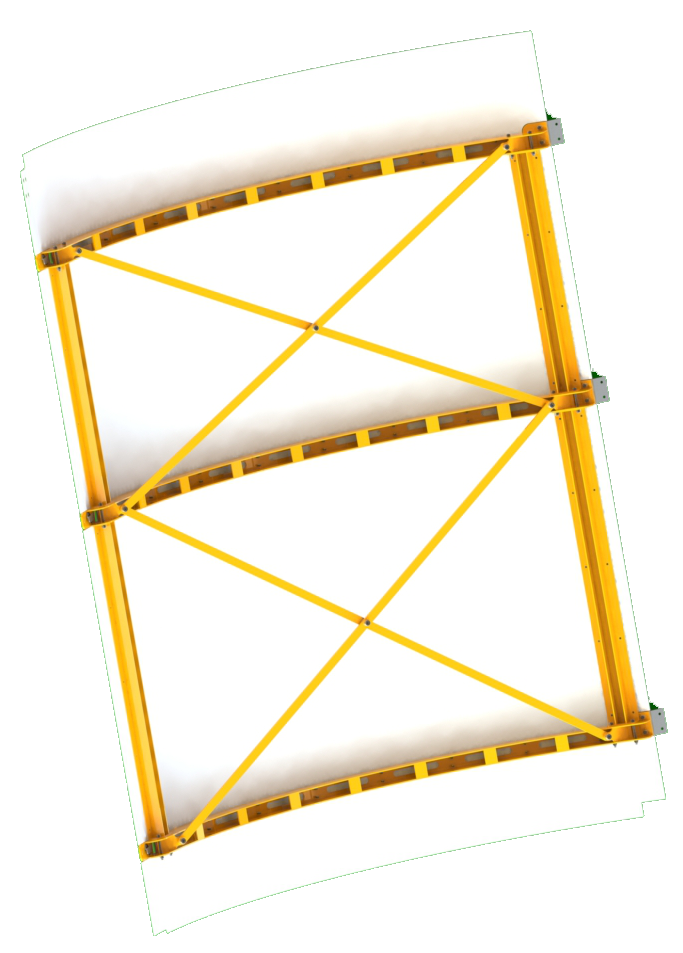 Assembly and istallation the wind turbine