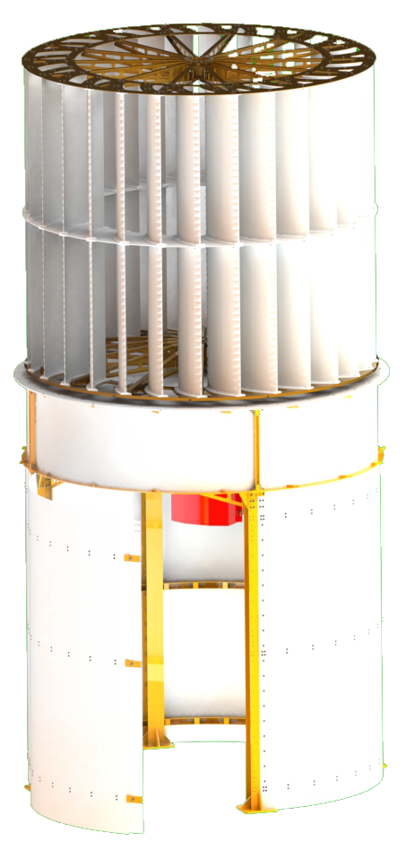 Assembly and istallation the wind turbine