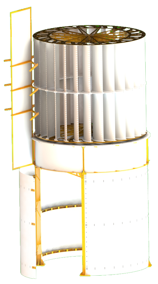 Assembly and istallation the wind turbine