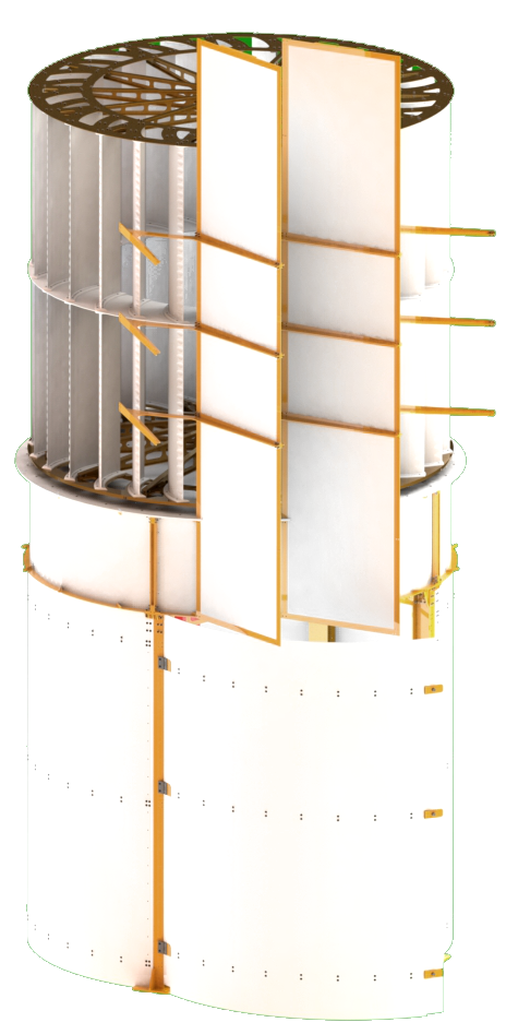 Assembly and istallation the wind turbine