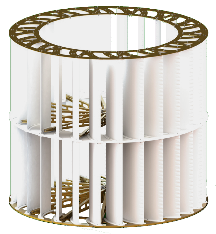 Assembly and istallation the wind turbine