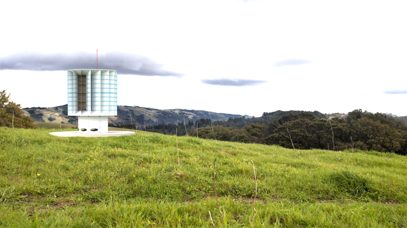 Wind turbine, wind generator, wind mill, Wind power, Green energy, Wind turbine with some wind, Vertical axis wind turbines
