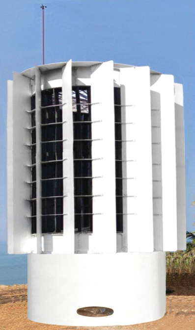 Wind turbine with low wind speed, Vertical axis wind turbines