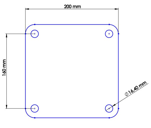 Wind turbine flange