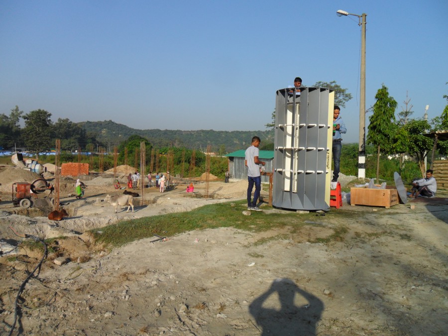 WIND GENERATOR JAMMU KASHMIR, IASOS WIND GENERATORS ESTABLISHED AROUND THE WORLD,  ALREADY INSTALLED AND OPERATING WIND GENERATOR VERTICAL AXIS