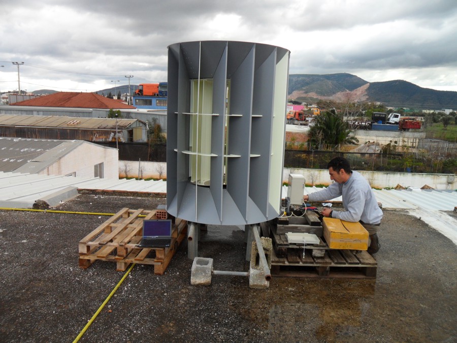 WIND GENERATOR ATHENS GREECE, IASOS WIND GENERATORS ESTABLISHED AROUND THE WORLD,  ALREADY INSTALLED AND OPERATING WIND GENERATOR VERTICAL AXIS