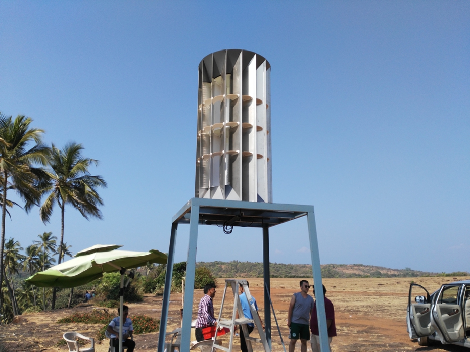 WIND GENERATOR ESTABLISHED AROUND THE WORLD,  ALREADY INSTALLED AND OPERATING WIND GENERATOR VERTICAL AXIS