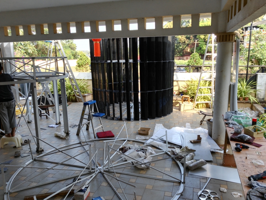 WIND GENERATOR ESTABLISHED AROUND THE WORLD,  ALREADY INSTALLED AND OPERATING WIND GENERATOR VERTICAL AXIS