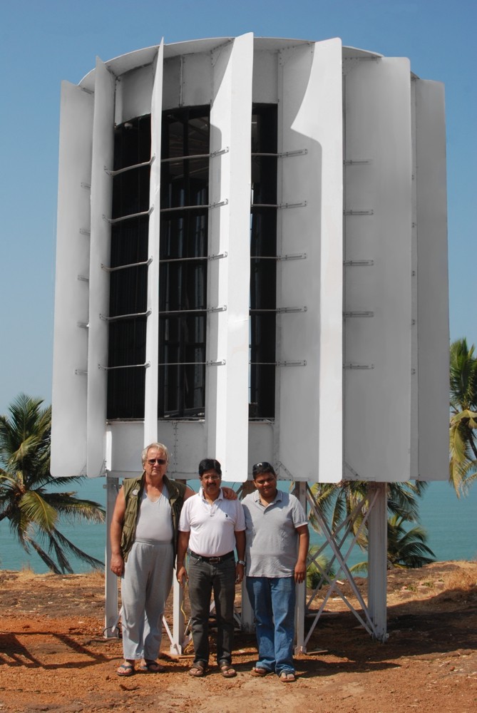 WIND GENERATOR ESTABLISHED AROUND THE WORLD,  ALREADY INSTALLED AND OPERATING WIND GENERATOR VERTICAL AXIS