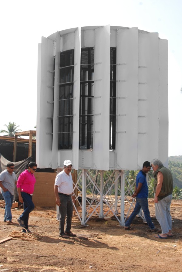WIND GENERATOR ESTABLISHED AROUND THE WORLD,  ALREADY INSTALLED AND OPERATING WIND GENERATOR VERTICAL AXIS