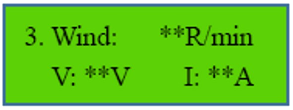 CHARGER CONTROLLER MPPT FOR WIND GENERATOR, WIND TURBINE THALES
