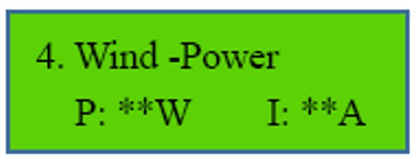 CHARGER CONTROLLER MPPT FOR WIND GENERATOR, WIND TURBINE THALES