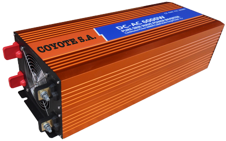 Inverter for wind turbines