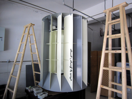 WIND TURBINE, WIND GENERATOR, GREEK SPIRIT, HERCULES, THALES