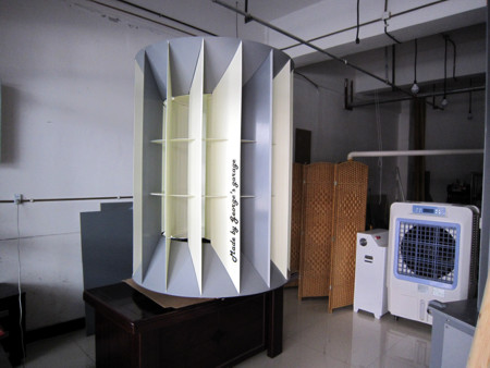 WIND TURBINE, WIND GENERATOR, GREEK SPIRIT, HERCULES, THALES