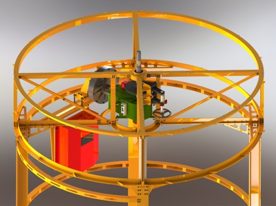 Wind turbine, wind generator, wind mill, Wind power, Green energy, Wind turbine with some wind, Vertical axis wind turbines