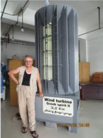 PUBLICATION CHINESE MEDIA FOR GREEK WIND GENERATOR
