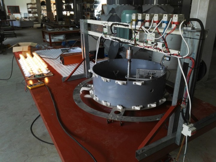 IASOS S.A. WIND GENERATORS VERTICAL AXIS LOCATION OF THE COMPANY IN PINGXIANG CHINA