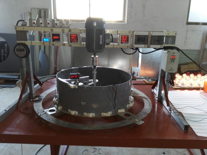 IASOS S.A. WIND GENERATORS VERTICAL AXIS LOCATION OF THE COMPANY IN PINGXIANG CHINA