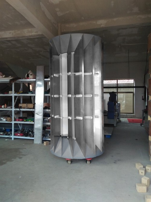IASOS S.A. WIND GENERATORS VERTICAL AXIS LOCATION OF THE COMPANY IN PINGXIANG CHINA