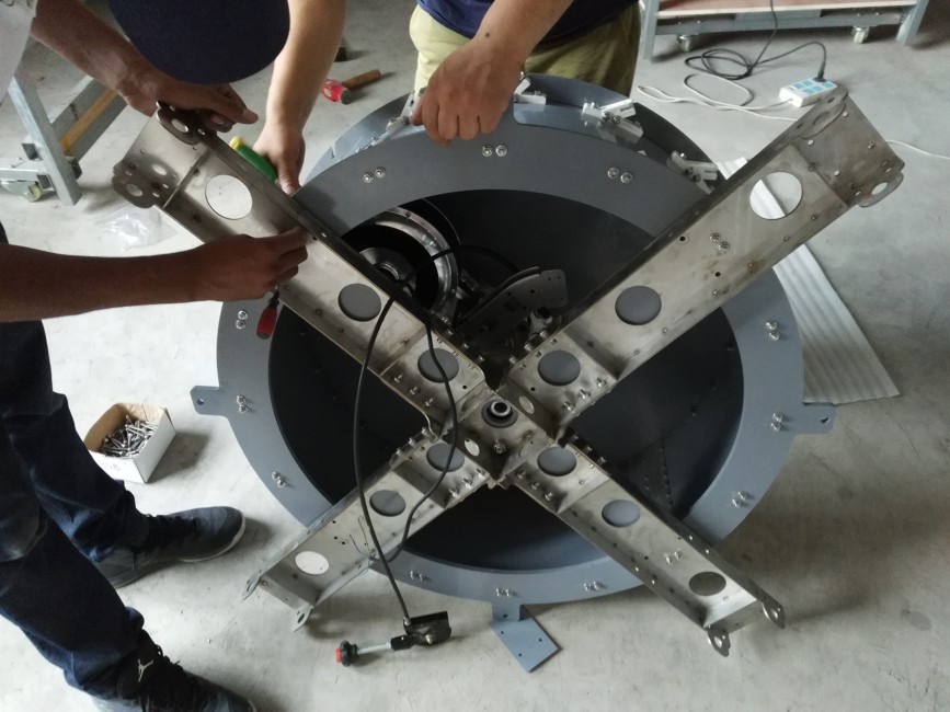 WIND TURBINE, WIND GENERATOR, VERTICAL SHAFT, GREEK SPIRIT, HERCULES, THALES