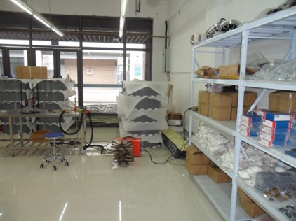 IASOS S.A. WIND GENERATORS VERTICAL AXIS LOCATION OF THE COMPANY IN YIWU CHINA