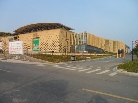 IASOS S.A. WIND GENERATORS VERTICAL AXIS LOCATION OF THE COMPANY IN YIWU CHINA