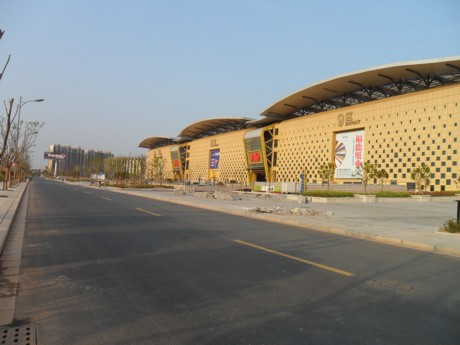 IASOS S.A. WIND GENERATORS VERTICAL AXIS LOCATION OF THE COMPANY IN YIWU CHINA