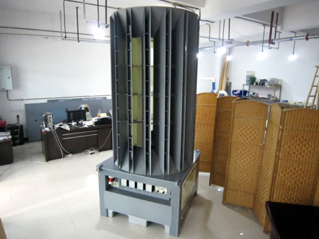 IASOS S.A. WIND GENERATORS VERTICAL AXIS LOCATION OF THE COMPANY IN YIWU CHINA