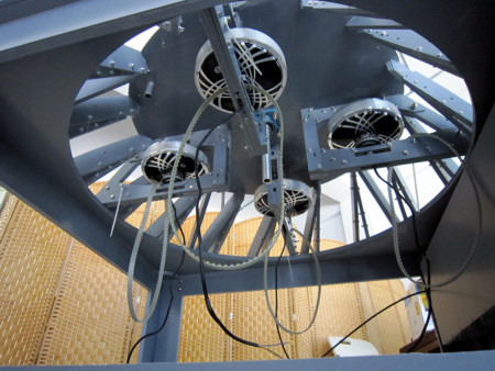 WIND TURBINE, WIND GENERATOR, GREEK SPIRIT, HERCULES, THALES