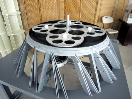 WIND TURBINE, WIND GENERATOR, GREEK SPIRIT, HERCULES, THALES