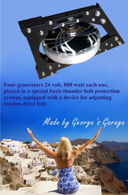 IASOS S.A. WIND GENERATOR GREEK SPIRIT, HERCULES, THALES