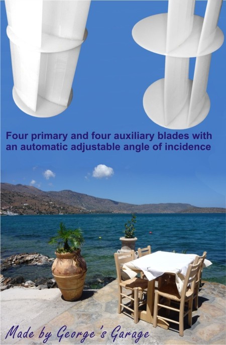 IASOS S.A. WIND GENERATOR GREEK SPIRIT, HERCULES, THALES