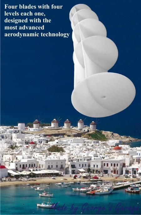 IASOS S.A. WIND GENERATOR GREEK SPIRIT, HERCULES, THALES