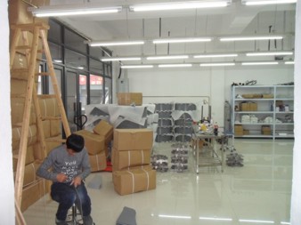 IASOS S.A. WIND GENERATORS VERTICAL AXIS LOCATION OF THE COMPANY IN YIWU CHINA